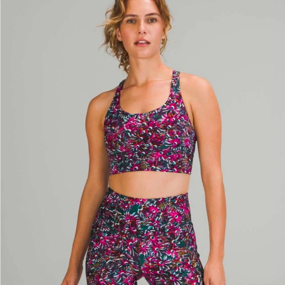 Lululemon Energy Longline Bra - Picture 3 of 7